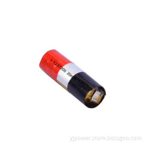 Electronic Cigarette Battery, 07200, 20mAh, 3.7V